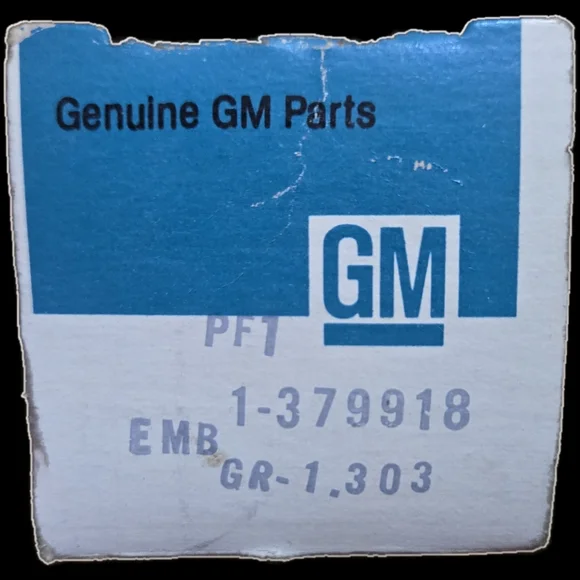 NIB 1977-1979 Corvette Front Emblem - Picture 3 of 3